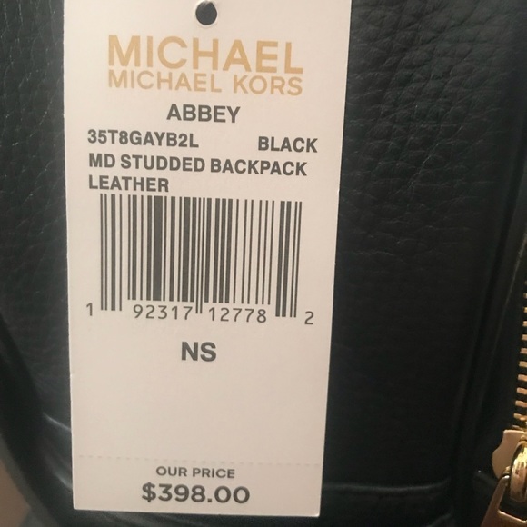 Michael Kors backpack/handbag/bookbag - Picture 4 of 5